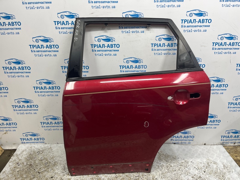 Запчасть дверь задняя левая Kia Sorento 2009-2021 XM 2.4 бензин G4KJ 770031U520 Б/У Дверь задняя левая Kia Sorento 2009-2021 XM 2.4 бензин G4KJ 770031U520 Б/У