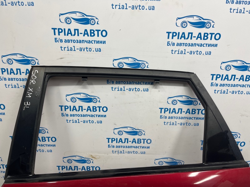Дверь задняя левая Sorento 2009-2021 XM 2.4 бензин G4KJ Дверь задняя левая Sorento 2009-2021 XM 2.4 бензин G4KJ