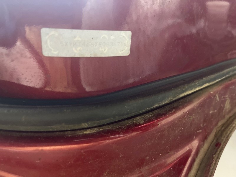Дверь задняя левая Sorento 2009-2021 XM 2.4 бензин G4KJ Дверь задняя левая Sorento 2009-2021 XM 2.4 бензин G4KJ