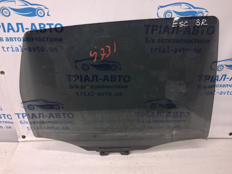 Стекло двери заднее правое Ford Escape 2012-2019 3 2.0 бензин ENR90 CJ5Z7825712B Б/У
