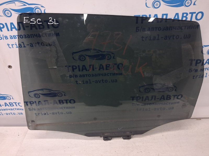 Стекло двери заднее левое Ford Escape 2012-2019 3 2.0 бензин ENR90 CJ5Z7825713B Б/У