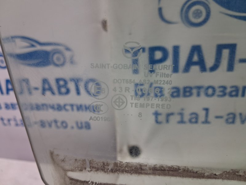 Стекло двери переднее правое CX 9 2006-2015 TB 3.7 бензин MZI