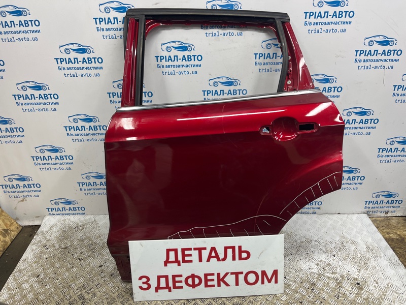 Дверь задняя левая Ford Escape 2012-2019 3 2.0 бензин ENR90 CJ5Z7824631A Б/У