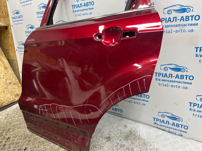 Дверь задняя левая Escape 2012-2019 3 2.0 бензин ENR90