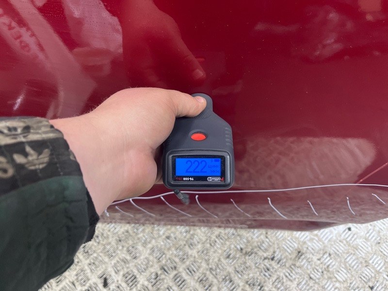 Дверь задняя левая Escape 2012-2019 3 2.0 бензин ENR90