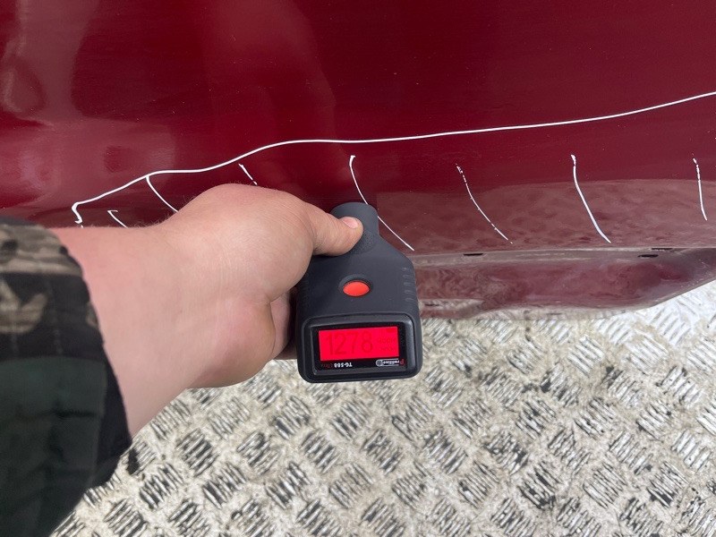 Дверь задняя левая Escape 2012-2019 3 2.0 бензин ENR90