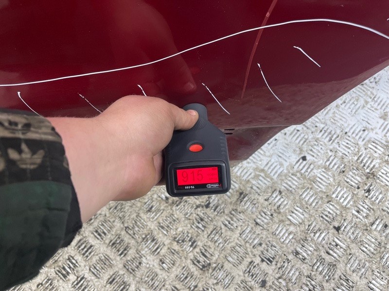 Дверь задняя левая Escape 2012-2019 3 2.0 бензин ENR90