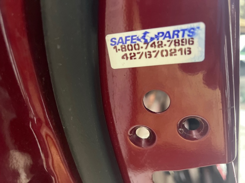 Дверь задняя левая Escape 2012-2019 3 2.0 бензин ENR90