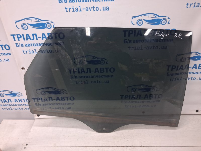 Стекло двери заднее правое Ford Edge 2015-2018 2 2.0 бензин ENR90 FT4Z-5825712-A Б/У