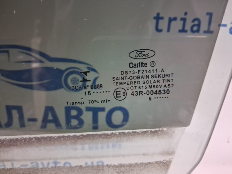 Стекло двери переднее левое Fusion USA 2013-2020 2 1.5 бензин ENUN0