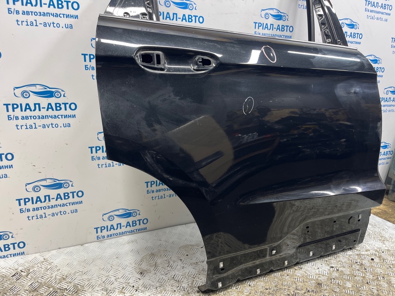 Дверь задняя правая Edge 2015-2018 2 2.0 бензин ENR90