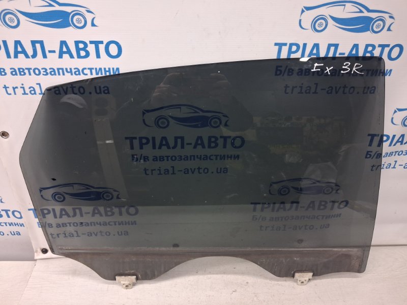 Стекло двери заднее правое Infiniti FX 2002-2008 S50 3.5 бензин VQ35DE 82300CG000 Б/У