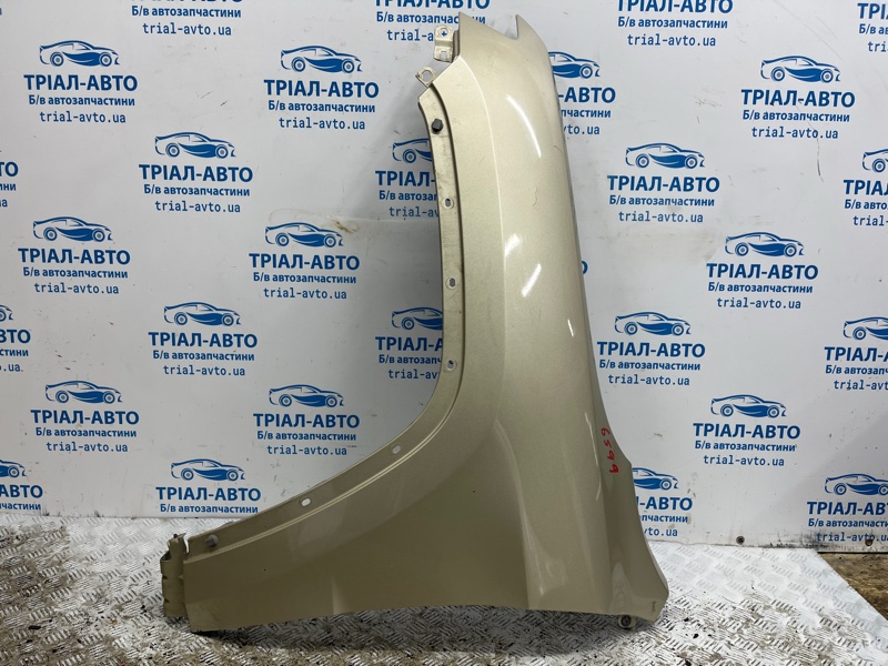 Запчасть крыло переднее левое Jeep Grand Cherokee 2010-2022 WK2 3.6 бензин ERB 55369597AC Б/У Крыло переднее левое Jeep Grand Cherokee 2010-2022 WK2 3.6 бензин ERB 55369597AC Б/У