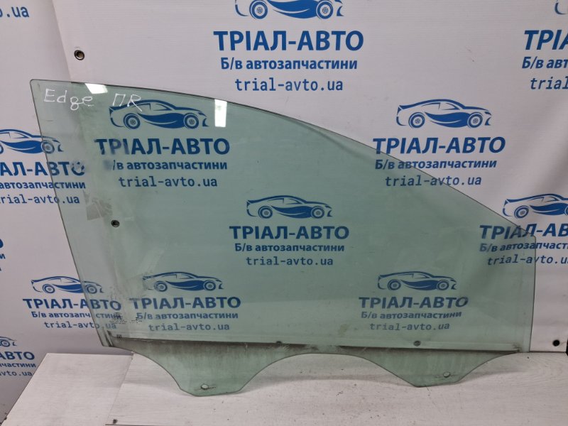 Стекло двери переднее правое Ford Edge 2015-2018 2 2.0 бензин ENR90 FT4Z-5821410-A Б/У