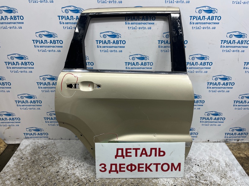 Запчасть дверь задняя правая Jeep Grand Cherokee 2010-2022 WK2 3.6 бензин ERB 55113634AH Б/У Дверь задняя правая Jeep Grand Cherokee 2010-2022 WK2 3.6 бензин ERB 55113634AH Б/У