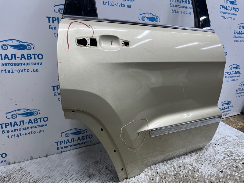 Дверь задняя правая Grand Cherokee 2010-2022 WK2 3.6 бензин ERB Дверь задняя правая Grand Cherokee 2010-2022 WK2 3.6 бензин ERB