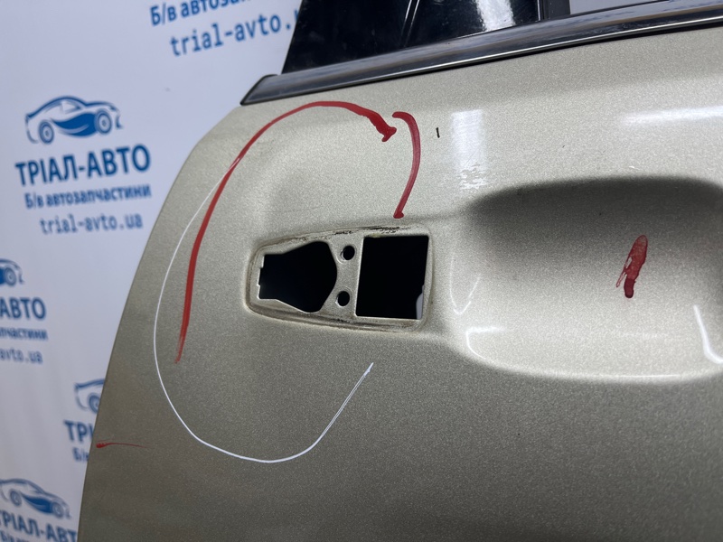 Дверь задняя правая Grand Cherokee 2010-2022 WK2 3.6 бензин ERB Дверь задняя правая Grand Cherokee 2010-2022 WK2 3.6 бензин ERB