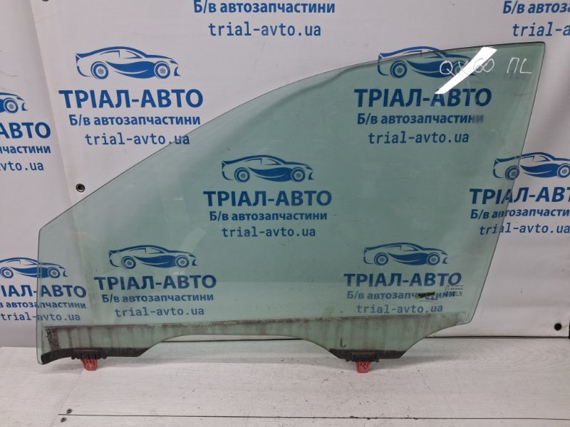 Стекло двери переднее левое Infiniti QX60 2013-2021 L50 3.5 бензин VQ35DE 803013JA0C Б/У