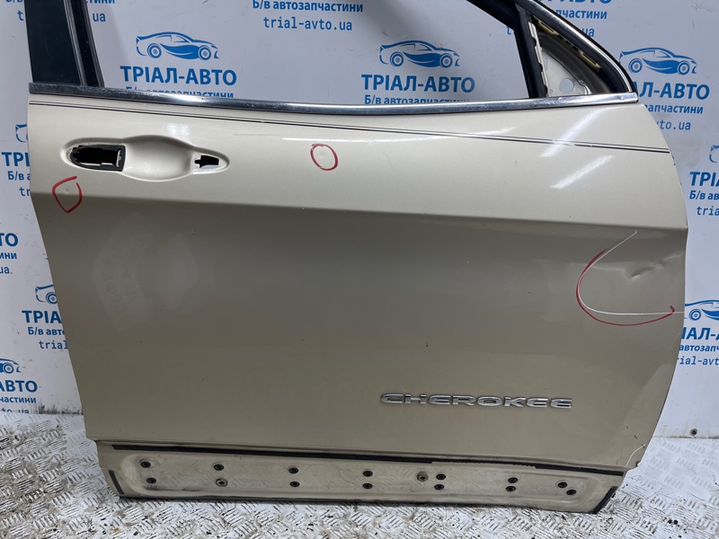 Дверь передняя правая Cherokee 2013-2019 KL 2.4 бензин ED6 Дверь передняя правая Cherokee 2013-2019 KL 2.4 бензин ED6