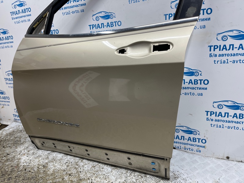 Дверь передняя левая Cherokee 2013-2019 KL 2.4 бензин ED6 Дверь передняя левая Cherokee 2013-2019 KL 2.4 бензин ED6