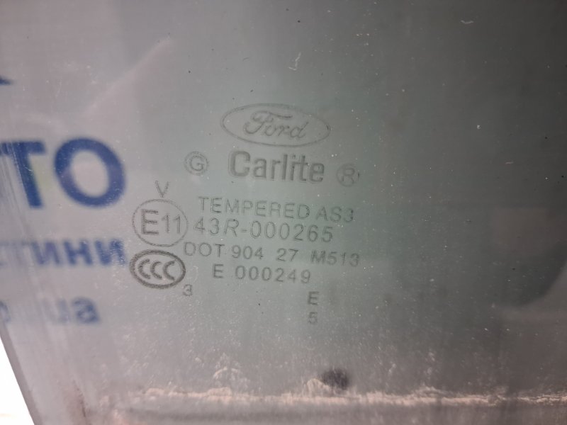 Стекло двери заднее правое Explorer 2011-2019 5 3.5 бензин ENKX0