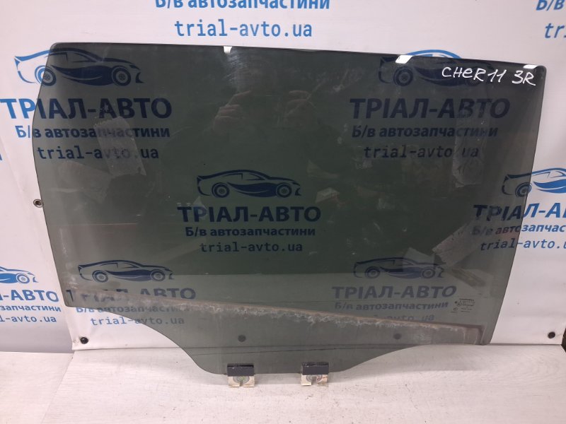 Стекло двери заднее правое Jeep Cherokee 2013-2019 KL 3.2 бензин EHK 68104622AC Б/У