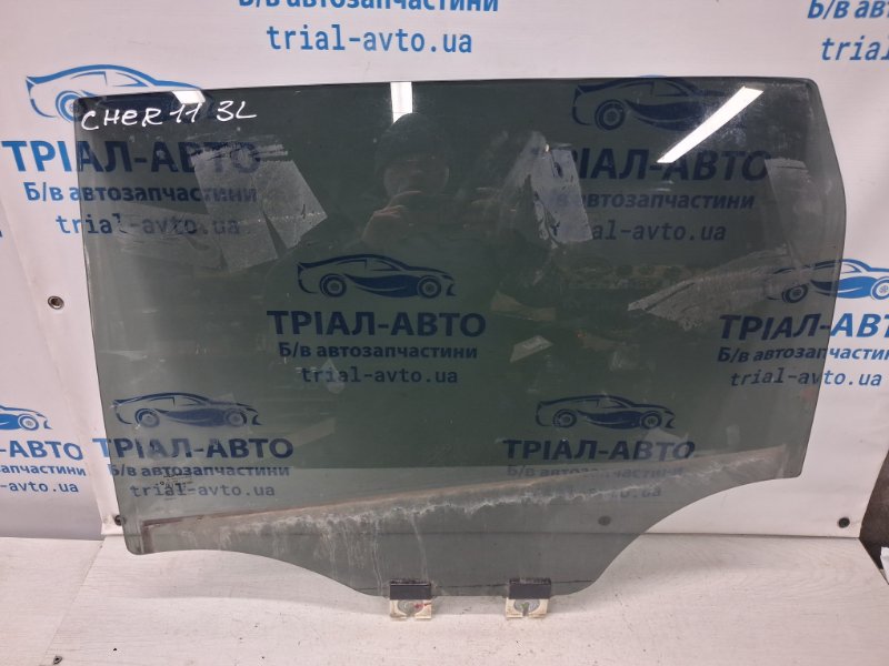 Стекло двери заднее левое Jeep Cherokee 2013-2019 KL 3.2 бензин EHK 68104623AC Б/У
