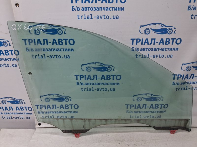 Стекло двери переднее правое Infiniti QX60 2013-2021 L50 3.5 бензин VQ35DE 803003JA0C Б/У