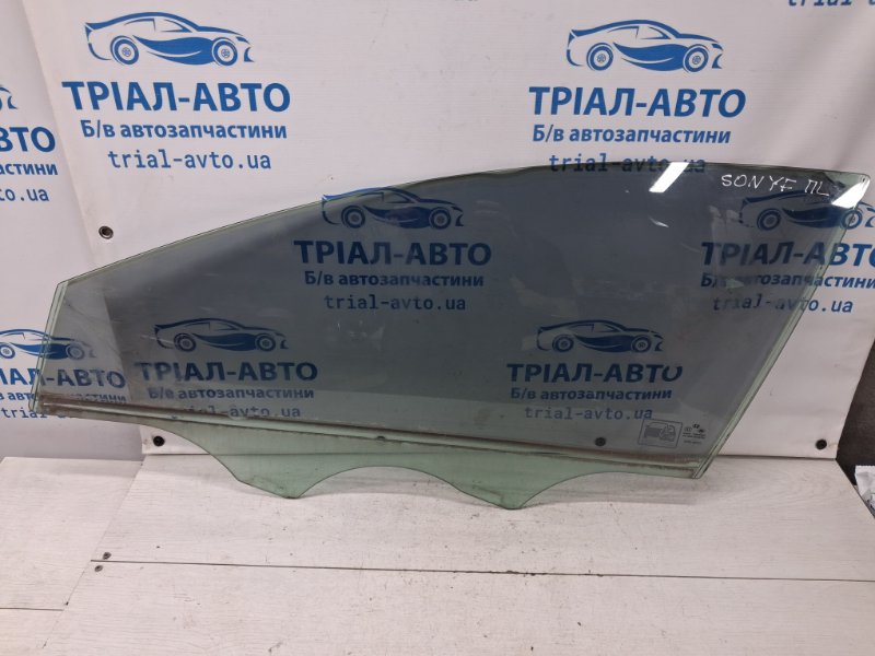 Запчасть стекло двери переднее левое Hyundai Sonata 2010-2016 YF 2.4 бензин G4KJ 824113S010 Б/У Стекло двери переднее левое Hyundai Sonata 2010-2016 YF 2.4 бензин G4KJ 824113S010 Б/У