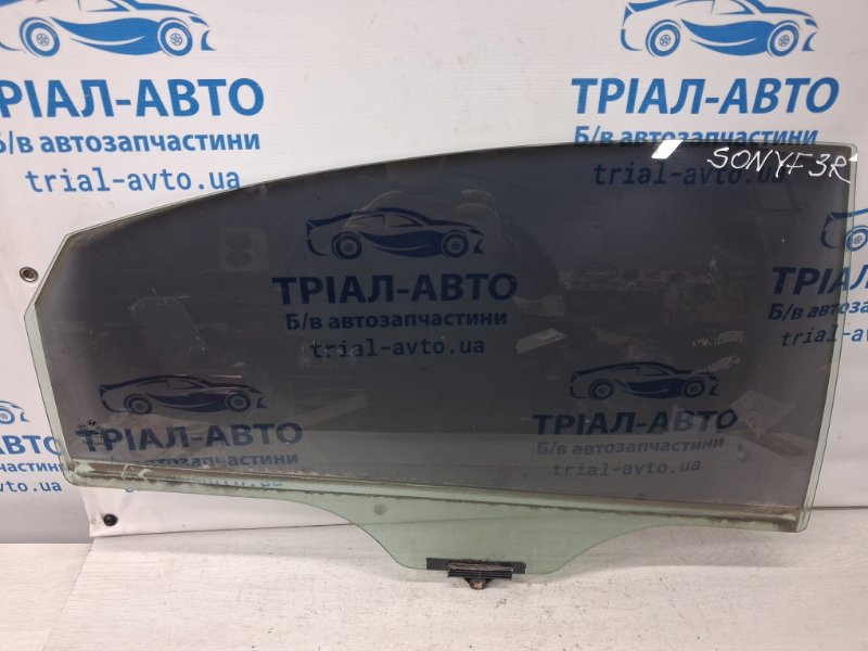 Стекло двери заднее правое Hyundai Sonata 2010-2016 YF 2.4 бензин G4KJ 834213S010 Б/У