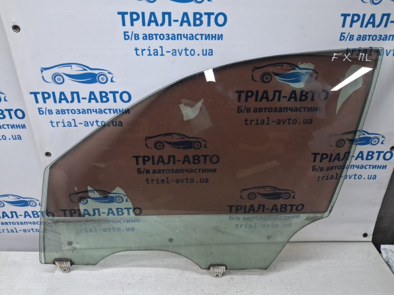 Стекло двери переднее левое Infiniti FX 2002-2008 S50 3.5 бензин VQ35DE 80301CG000 Б/У