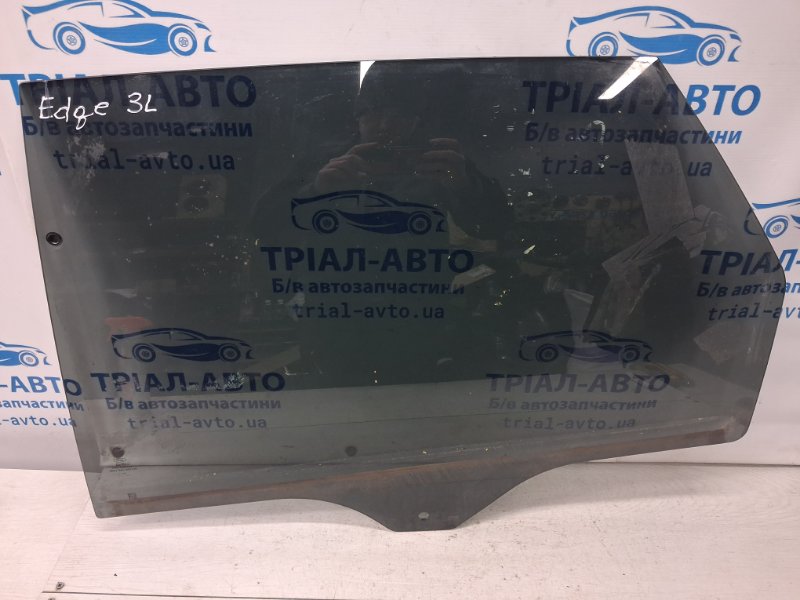 Стекло двери заднее левое Ford Edge 2015-2018 2 2.0 бензин ENR90 FT4Z-5825713-A Б/У
