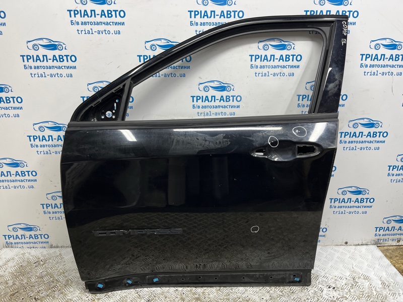 Запчасть дверь передняя левая Jeep Compass 2016-2020 MP 2.4 бензин EDE 68242543AA Б/У Дверь передняя левая Jeep Compass 2016-2020 MP 2.4 бензин EDE 68242543AA Б/У