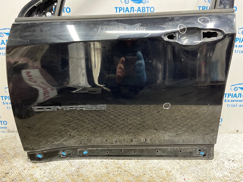 Дверь передняя левая Jeep Compass MP 2.4 бензин EDE Дверь передняя левая Jeep Compass MP 2.4 бензин EDE