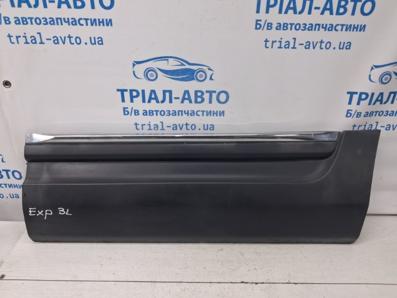 Накладка двери задняя левая Ford Explorer 2011-2019 5 3.5 бензин ENKX0 BB5Z-7825557-BA Б/У