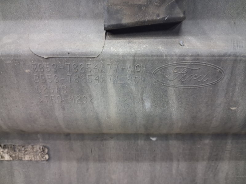 Накладка двери задняя левая Explorer 2011-2019 5 3.5 бензин ENKX0