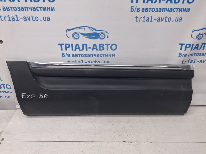 Накладка двери задняя правая Ford Explorer 2011-2019 5 3.5 бензин ENKX0 BB5Z-7825556-BA Б/У