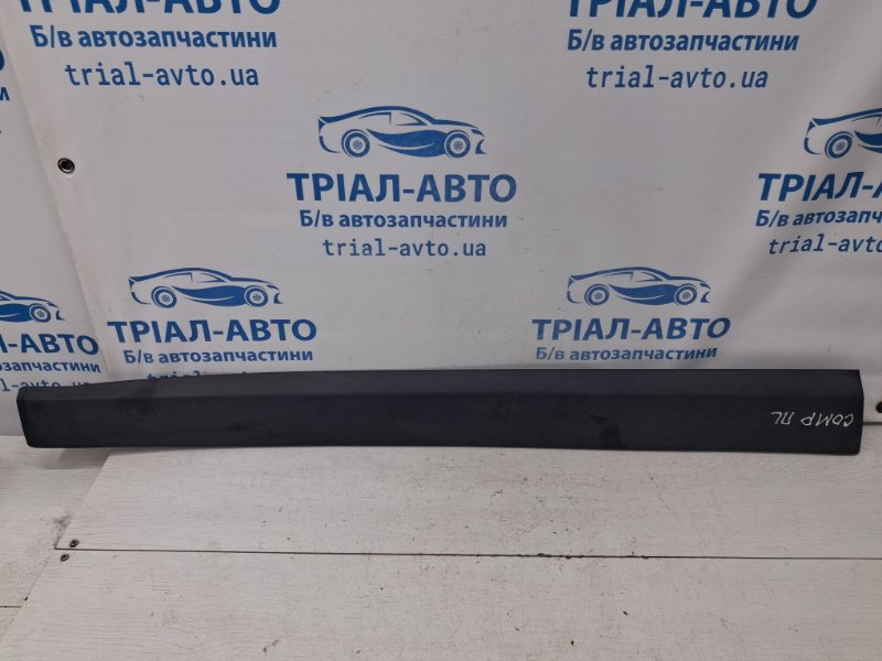 Запчасть накладка двери передняя левая Jeep Compass 2016-2020 MP 2.4 бензин EDE 5UP25RXFAA Б/У Накладка двери передняя левая Jeep Compass 2016-2020 MP 2.4 бензин EDE 5UP25RXFAA Б/У