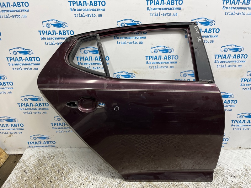 Дверь задняя правая Kia Optima 2010-2016 TF 2.4 бензин G4KJ 770044C000 Б/У