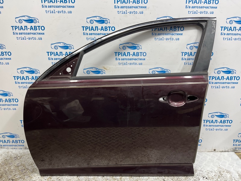 Дверь передняя левая Kia Optima 2010-2016 TF 2.4 бензин G4KJ 760034C000 Б/У