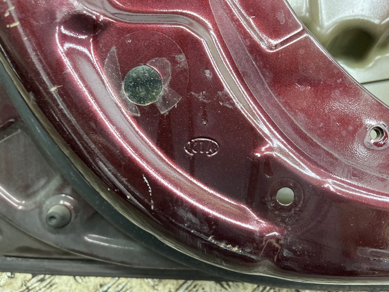 Дверь передняя левая Optima 2010-2016 TF 2.4 бензин G4KJ