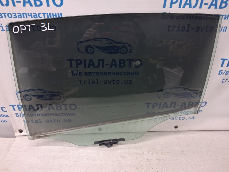 Стекло двери заднее левое Kia Optima 2010-2016 TF 2.4 бензин G4KJ 834112T010 Б/У