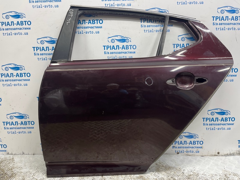 Дверь задняя левая Kia Optima 2010-2016 TF 2.4 бензин G4KJ 770034C000 Б/У