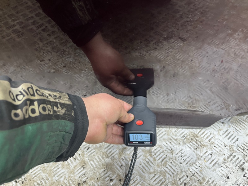 Дверь задняя левая Optima 2010-2016 TF 2.4 бензин G4KJ