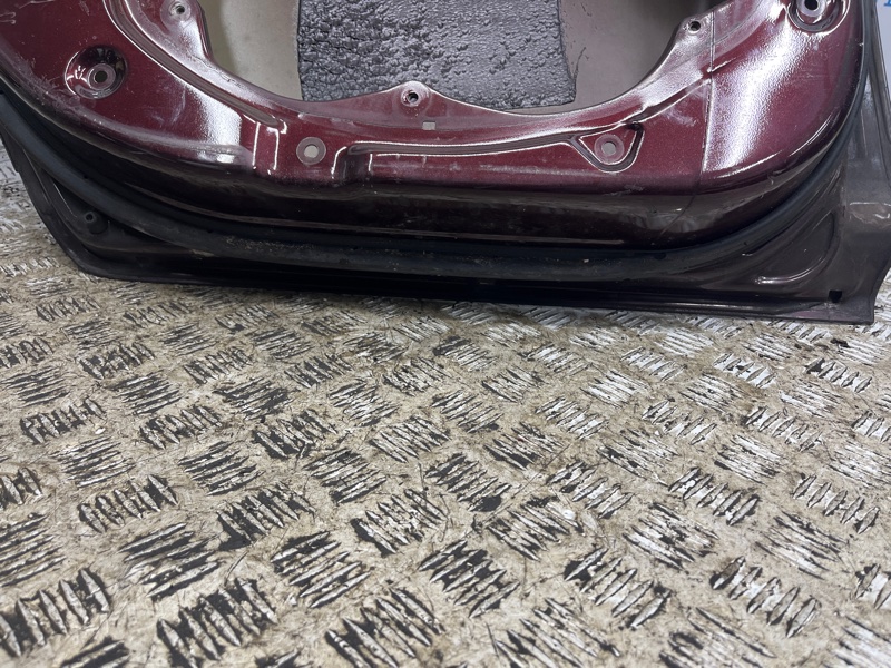 Дверь задняя левая Optima 2010-2016 TF 2.4 бензин G4KJ