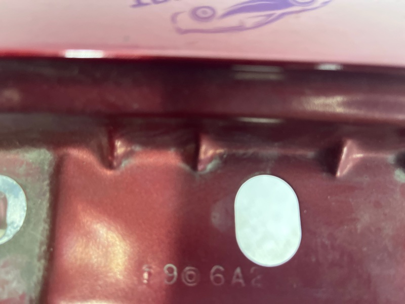 Крыло переднее левое Escape 2012-2019 3 2.0 бензин ENR90