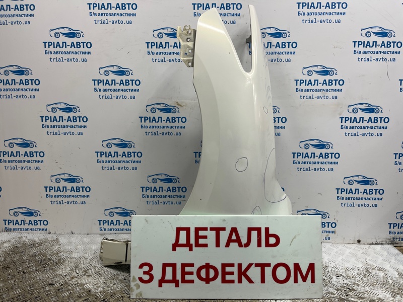 Крыло переднее левое Infiniti QX60 2013-2021 L50 3.5 бензин VQ35DE 631013JA0B Б/У