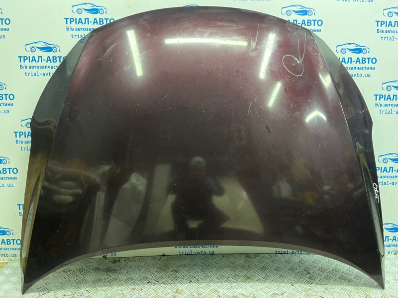 Капот Kia Optima 2010-2016 TF 2.4 бензин G4KJ 664002T000 Б/У