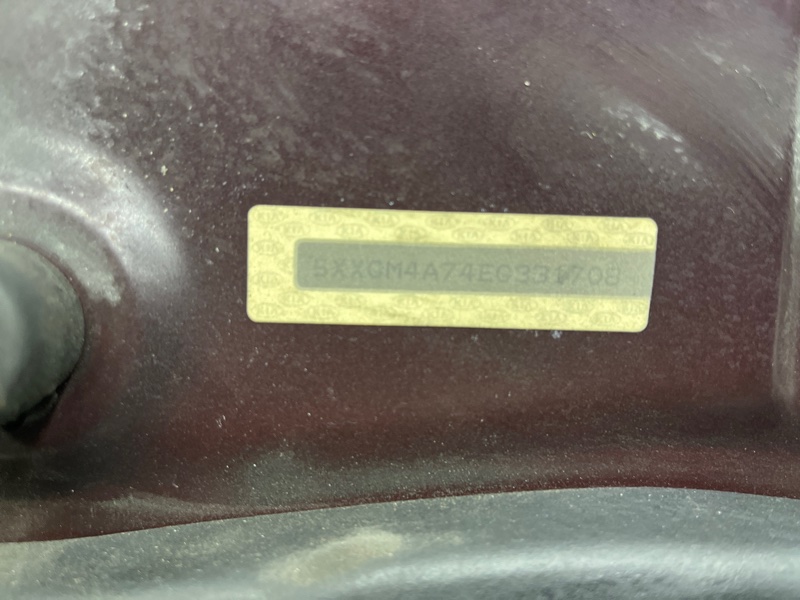 Капот Optima 2010-2016 TF 2.4 бензин G4KJ