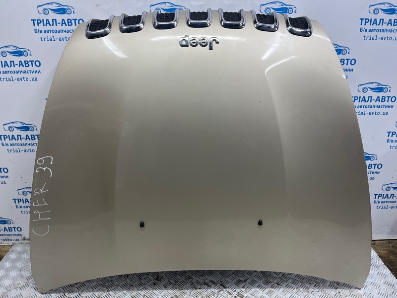 Запчасть капот Jeep Cherokee 2013-2019 KL 2.4 бензин ED6 68103664AA Б/У Капот Jeep Cherokee 2013-2019 KL 2.4 бензин ED6 68103664AA Б/У